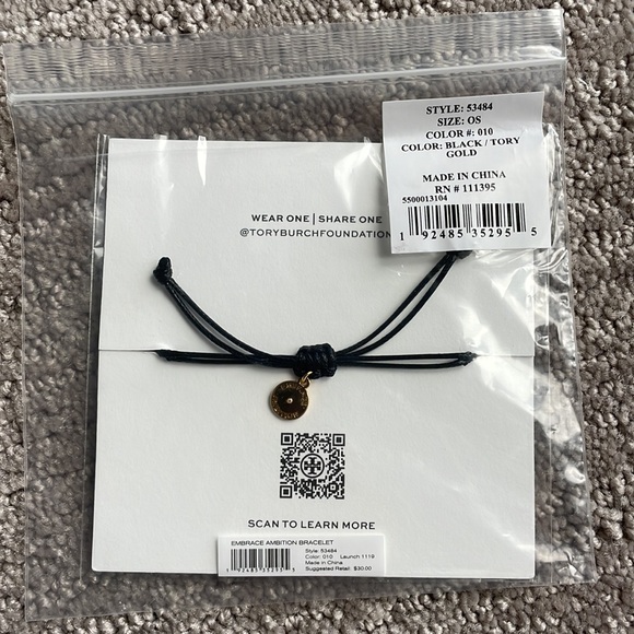 Tory Burch bundle NEW IN PACKAGING!-Bracelet and perfume - Picture 3 of 10